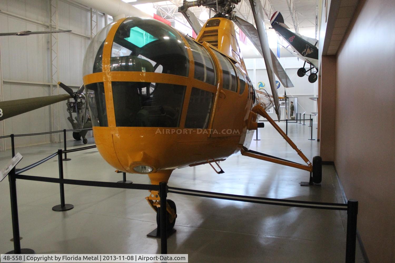 48-558, 1948 Sikorsky H-5G C/N 51-151, H-5G Dragonfly at Army Aviation Museum