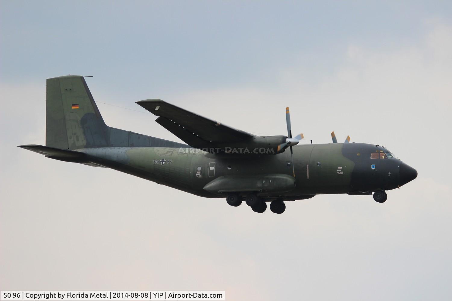 50 96, Transall C-160D C/N D133, German Air Force C-160D