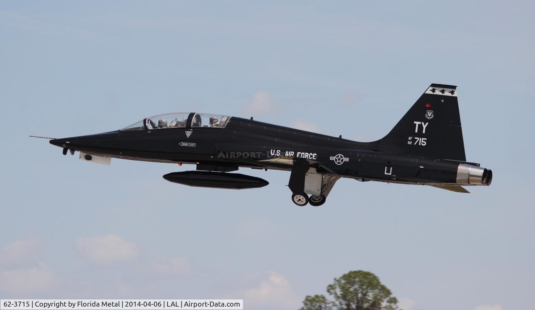 62-3715, 1962 Northrop AT-38B Talon C/N N.5420, AT-38B Talon