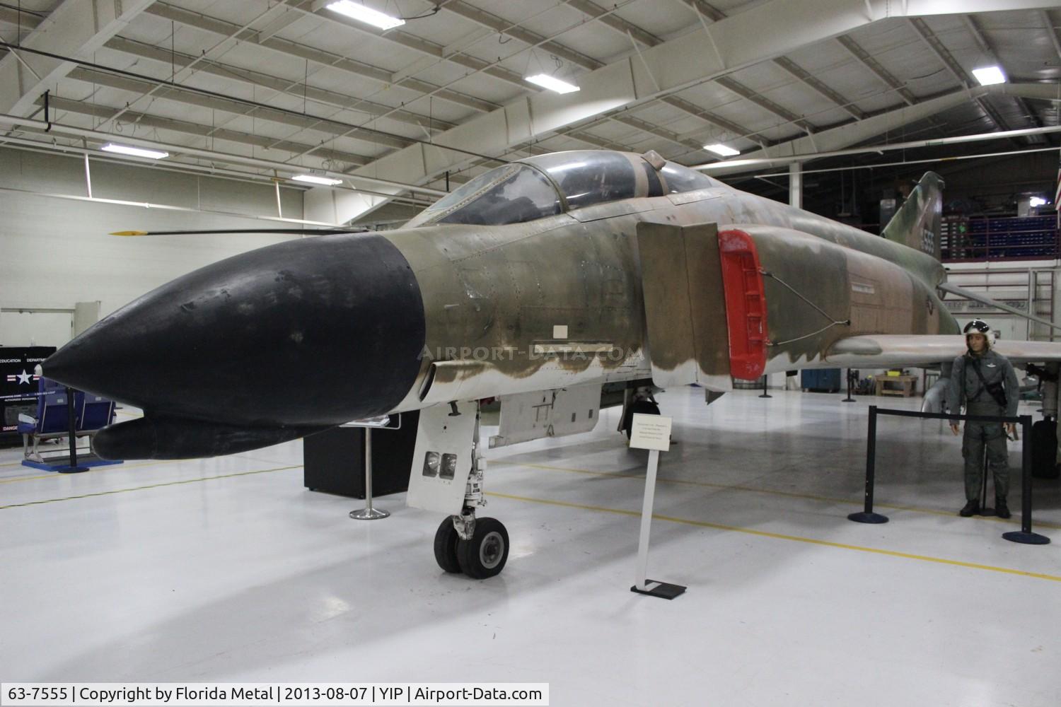 63-7555, 1964 McDonnell F-4C-24-MC Phantom II C/N 592, F-4C Phantom II