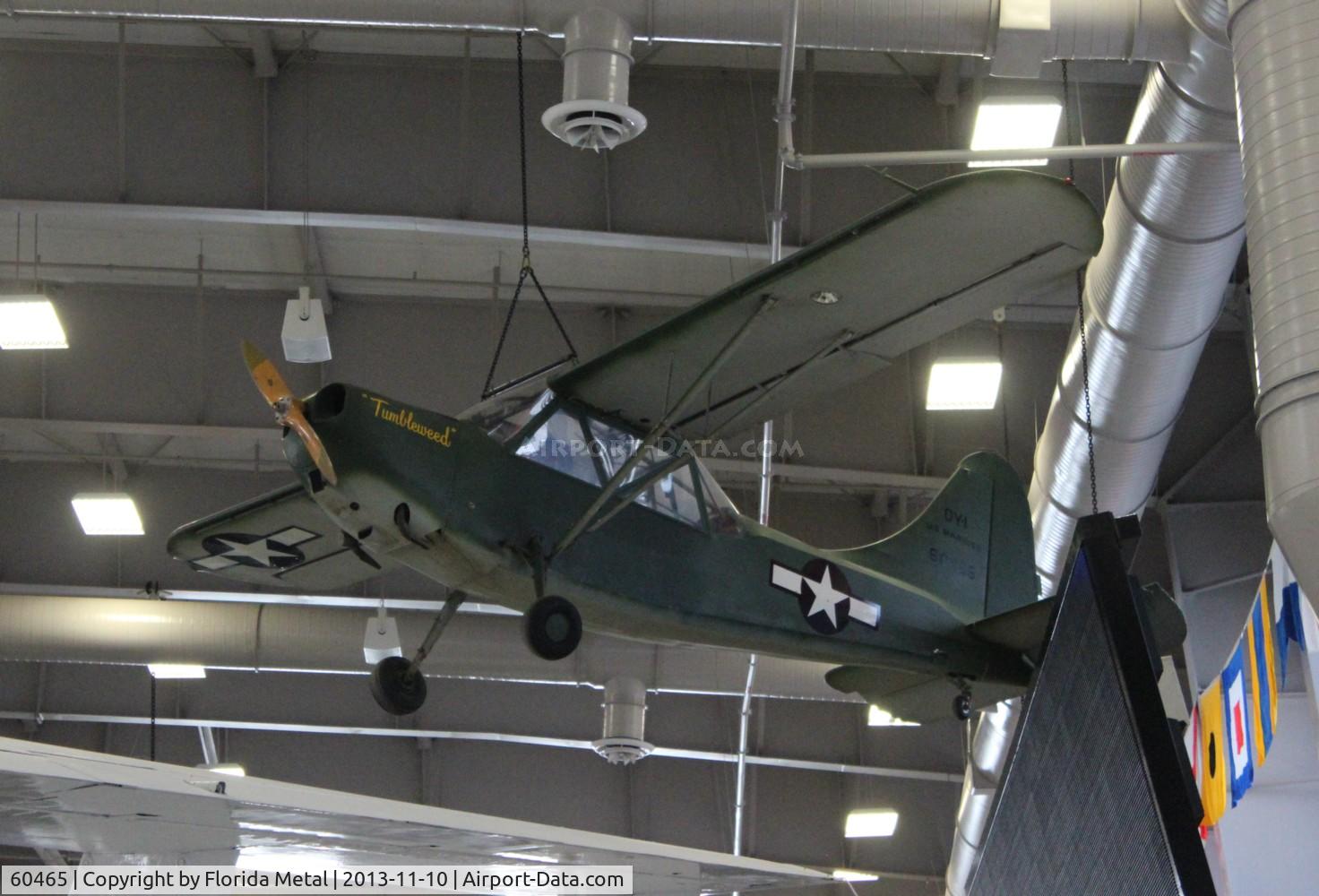 60465, 1943 Stinson L-5 Sentinel C/N 76-385, Stinson L-5