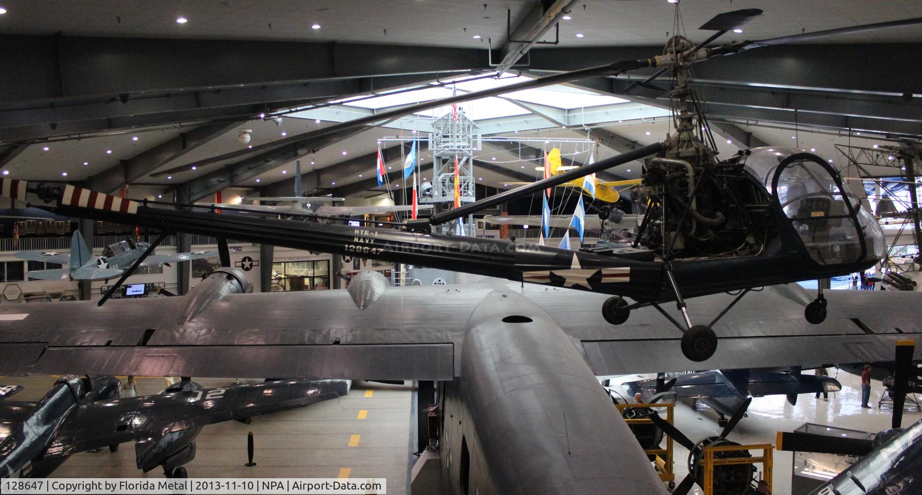 128647, 1950 Hiller HTE-1 C/N Not found 128647, Hiller HTE-1