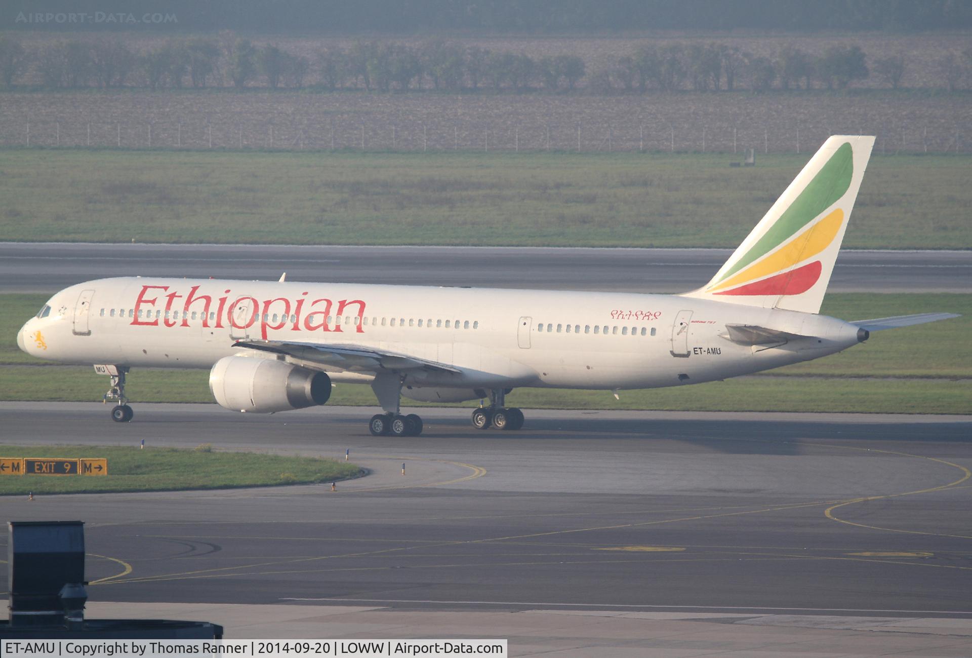 ET-AMU, 1997 Boeing 757-23N C/N 27975, Ethiopian B757