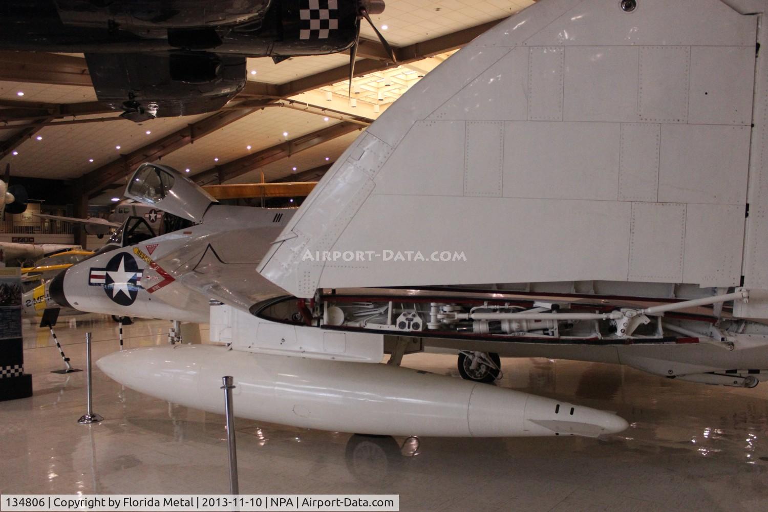 134806, 1957 Douglas F-6A Skyray C/N 10400, F-6A Skyray
