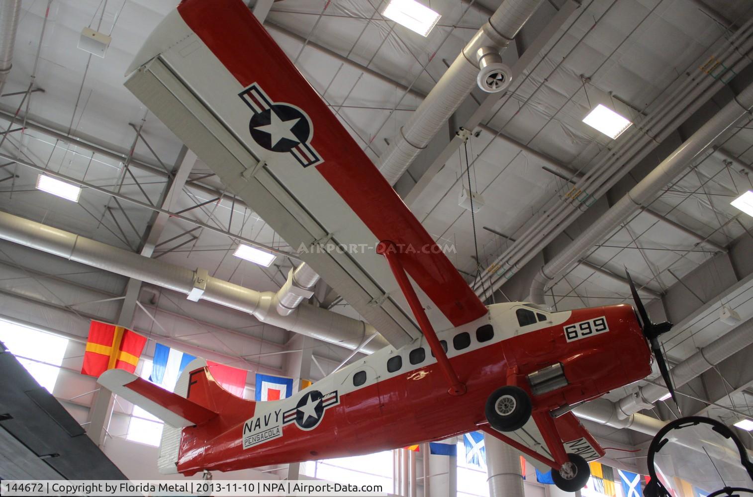 144672, 1956 De Havilland Canada U-1B Otter C/N 160, U-1B Otter