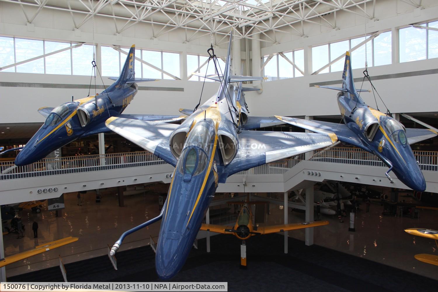 150076, Douglas A-4E Skyhawk C/N 13129, Blue Angels A-4E