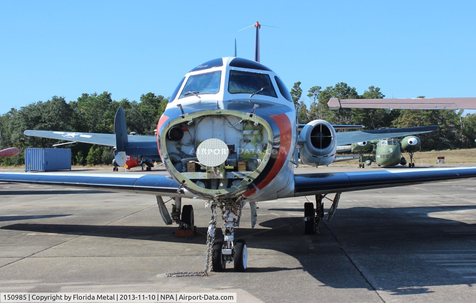 150985, North American T-39D Sabreliner C/N 285-17, T-39D Sabreliner