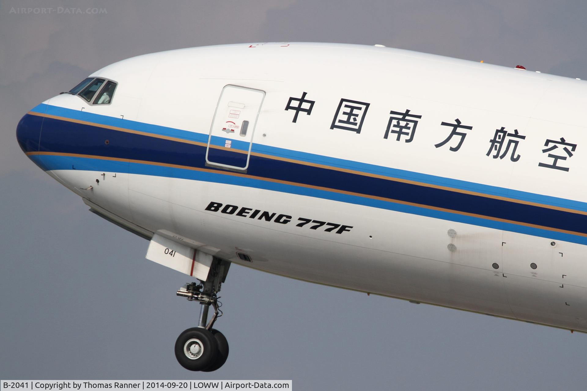 B-2041, 2013 Boeing 777-F1B C/N 41632, China Southern B777