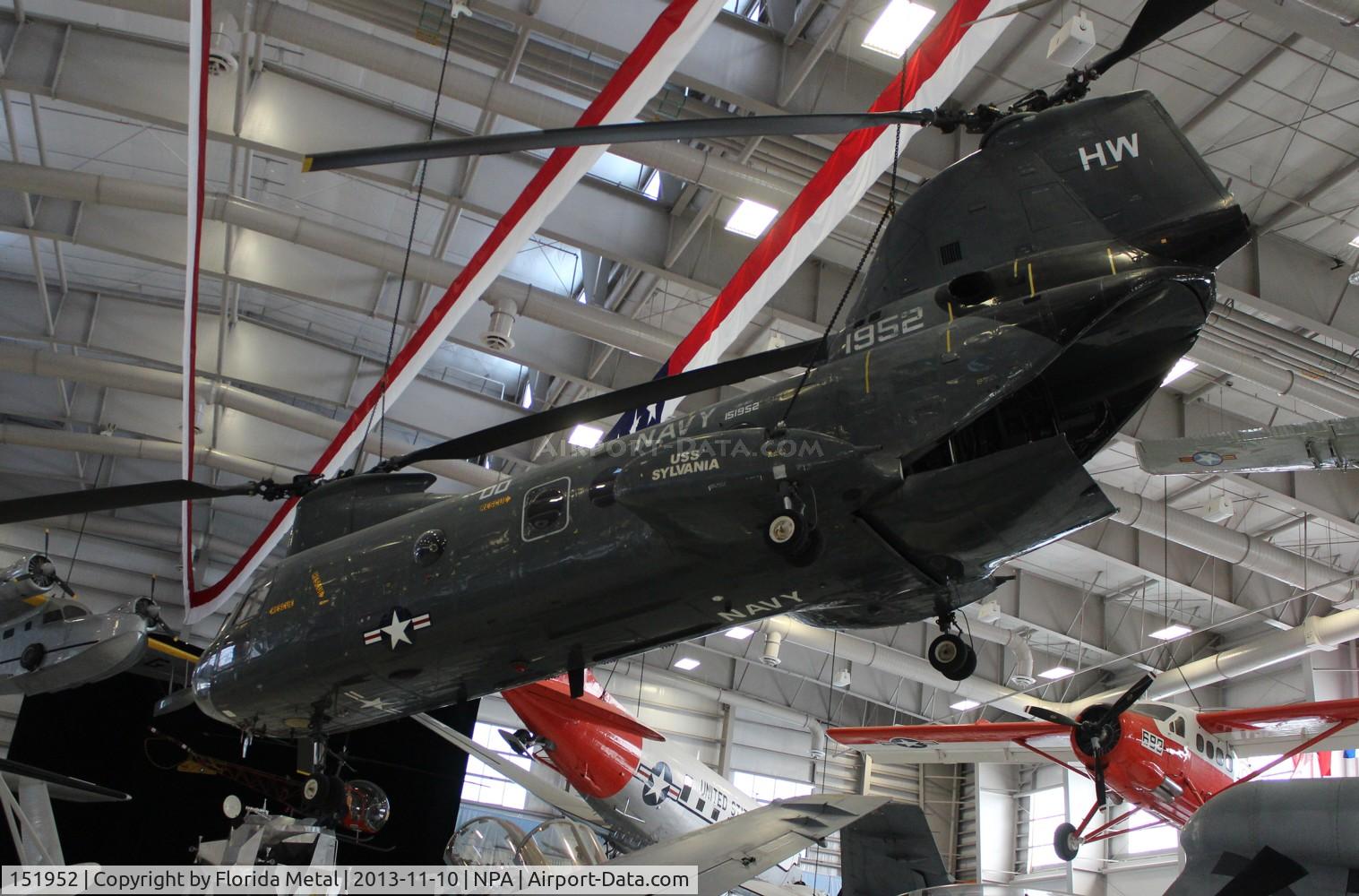 151952, Boeing Vertol HH-46A Sea Knight C/N 2102, HH-46A Sea Knight