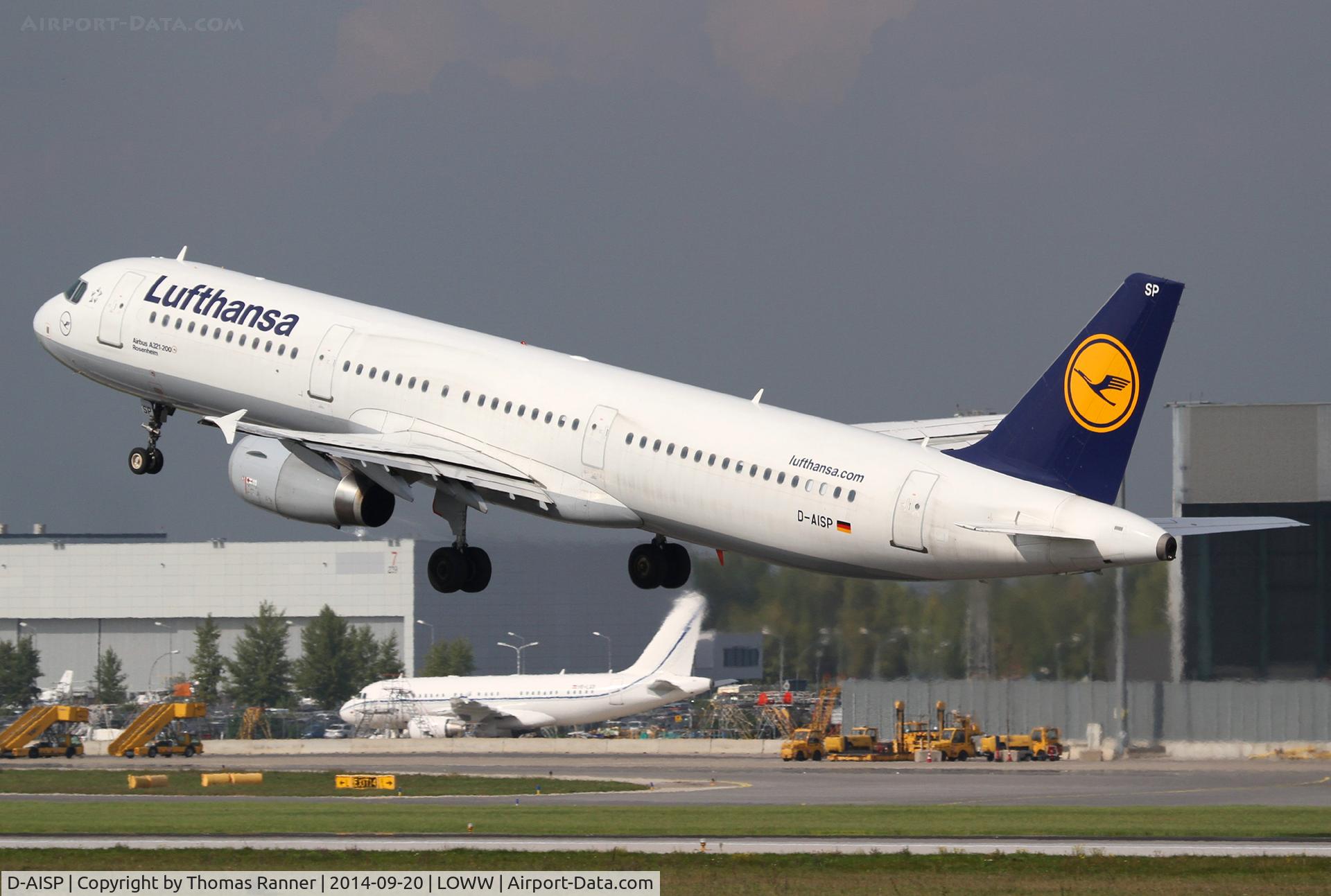 D-AISP, 2009 Airbus A321-231 C/N 3864, Lufthansa A321