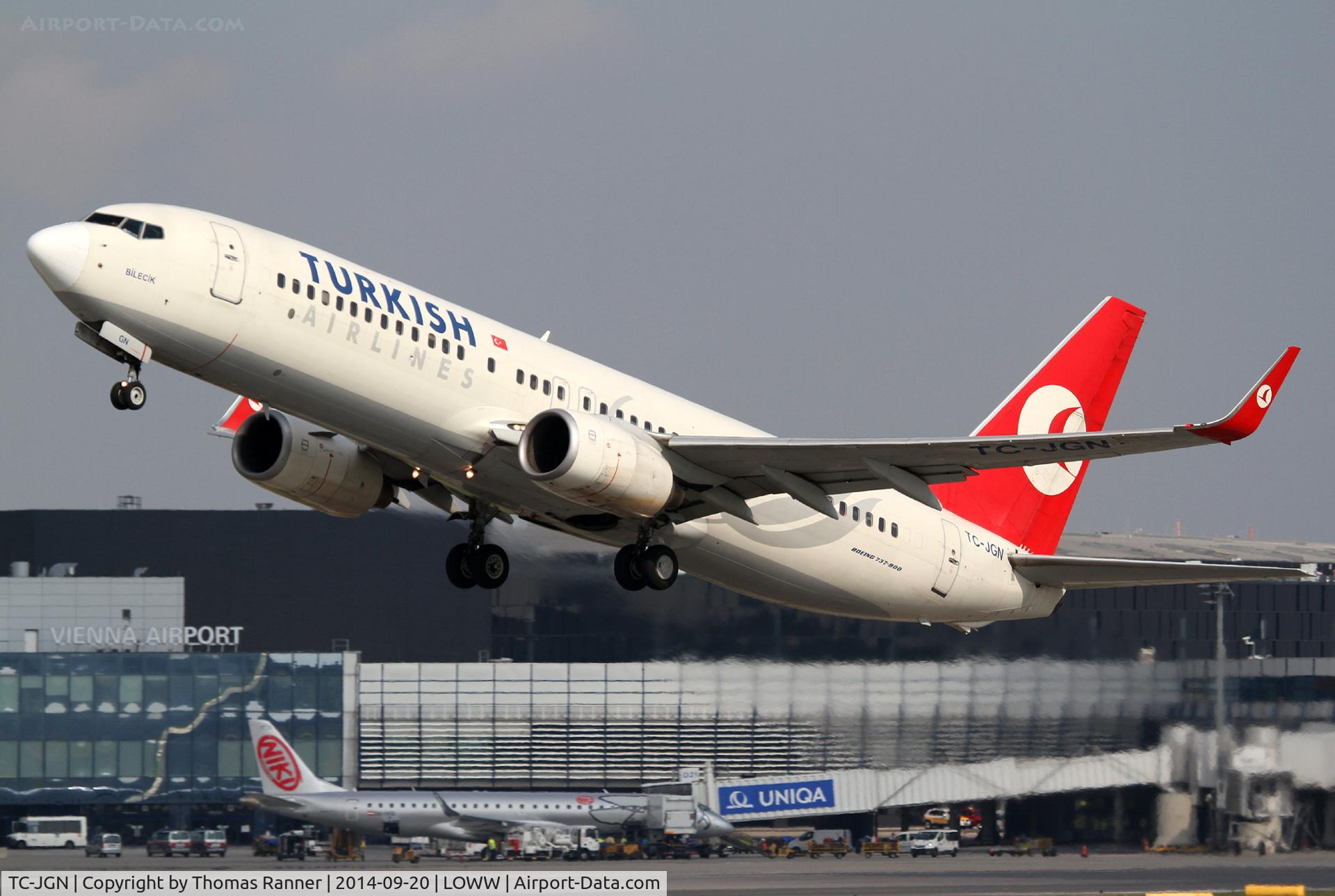 TC-JGN, 2006 Boeing 737-8F2 C/N 34412, Turkish B737