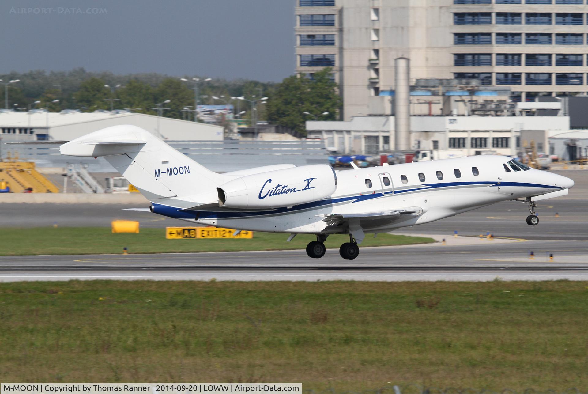 M-MOON, 2005 Cessna 750 Citation X Citation X C/N 750-0242, Cessna 750