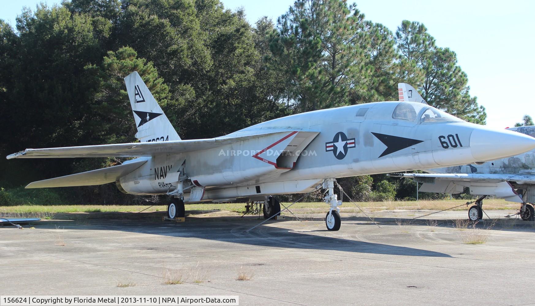 156624, 1969 North American RA-5C Vigilante C/N NR316-17, RA-5C Vigilante