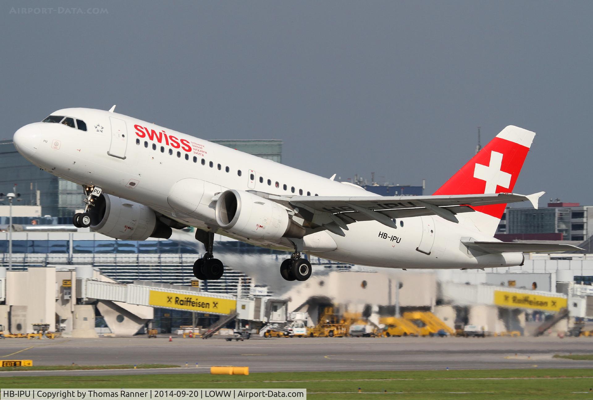 HB-IPU, 1997 Airbus A319-112 C/N 713, Swiss A319