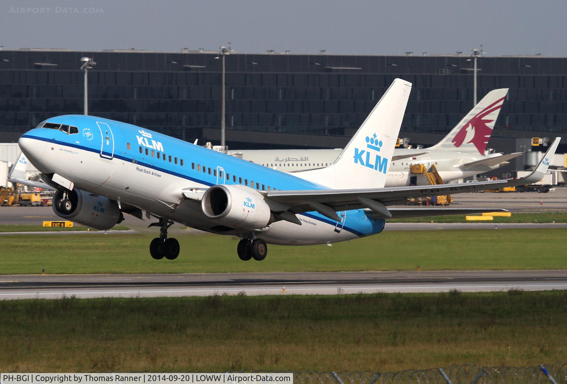 PH-BGI, 2010 Boeing 737-7K2 C/N 30364, KLM B737