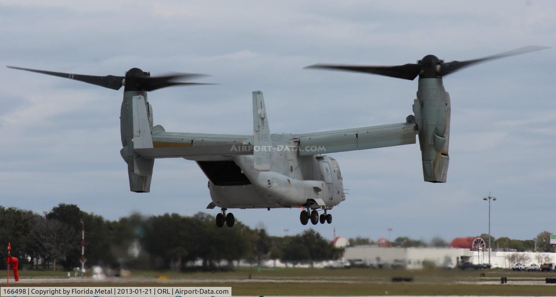 166498, Bell-Boeing MV-22B Osprey C/N D0078, MV-22B Osprey