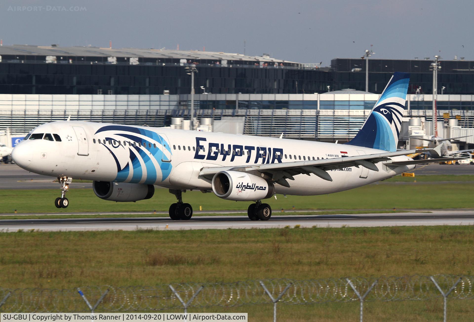 SU-GBU, 1997 Airbus A321-231 C/N 0687, Egyptair A321