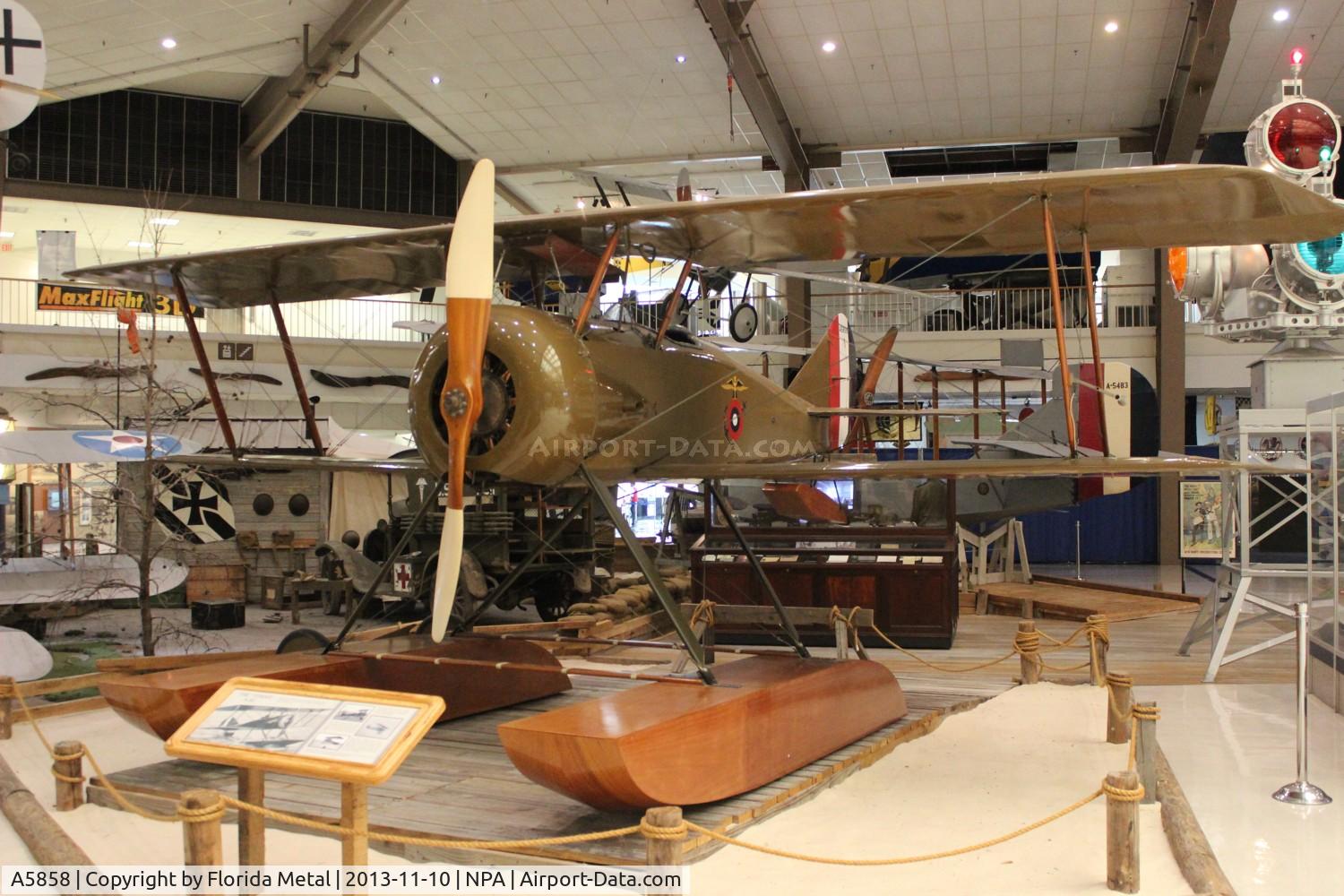 A5858, 1918 Thomas-Morse S-4C-1 Scout C/N 235, S-4C-1 Scout