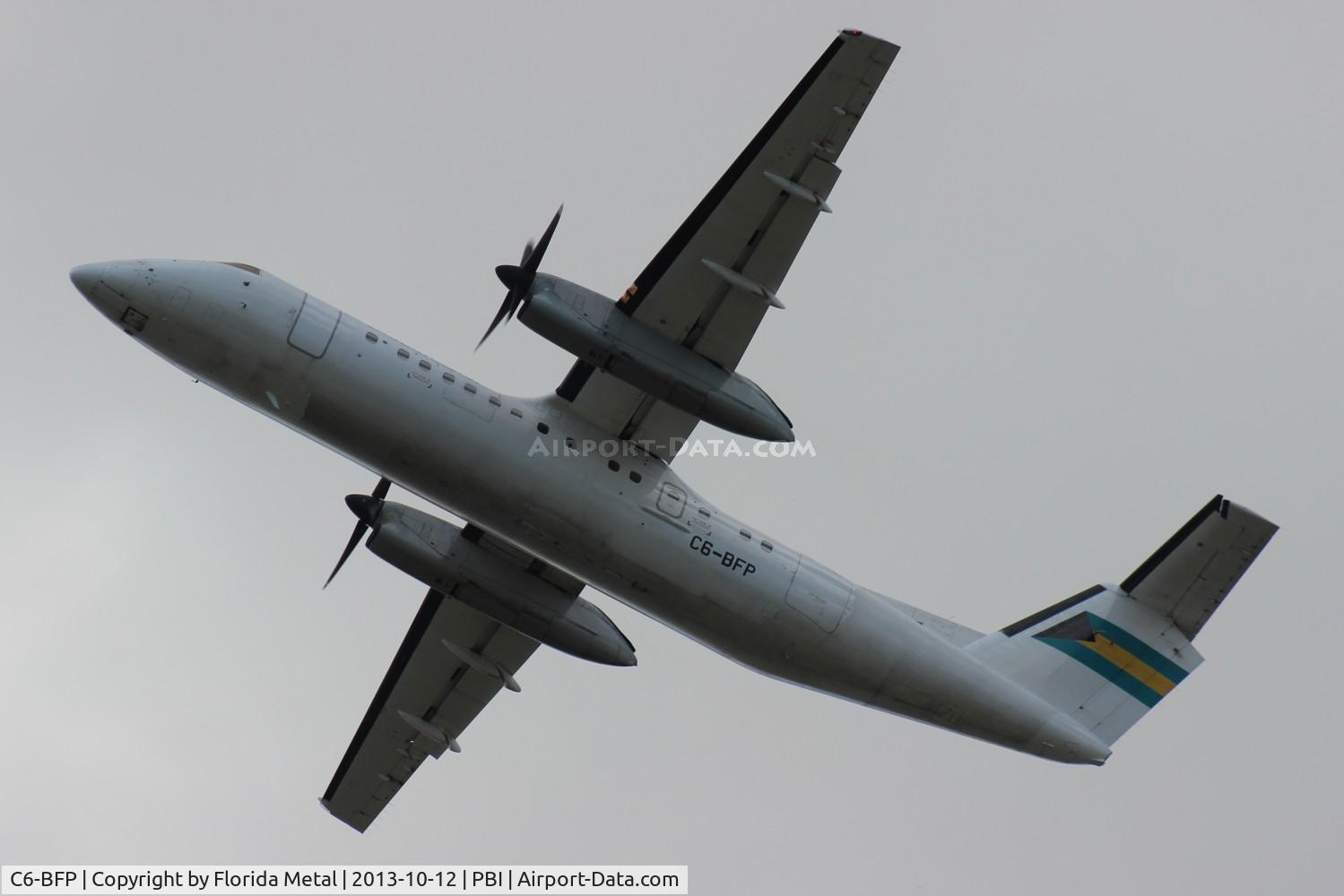 C6-BFP, 1991 De Havilland Canada DHC-8-314 Dash 8 C/N 309, Bahamas Air Dash 8