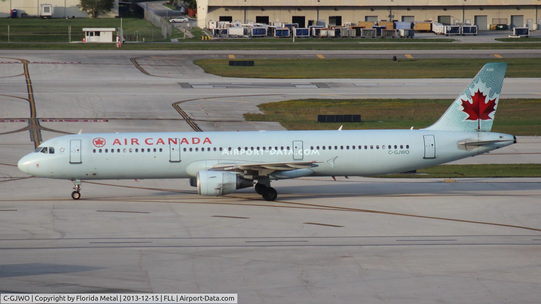 C-GJWO, 2002 Airbus A321-211 C/N 1811, Air Canada A321