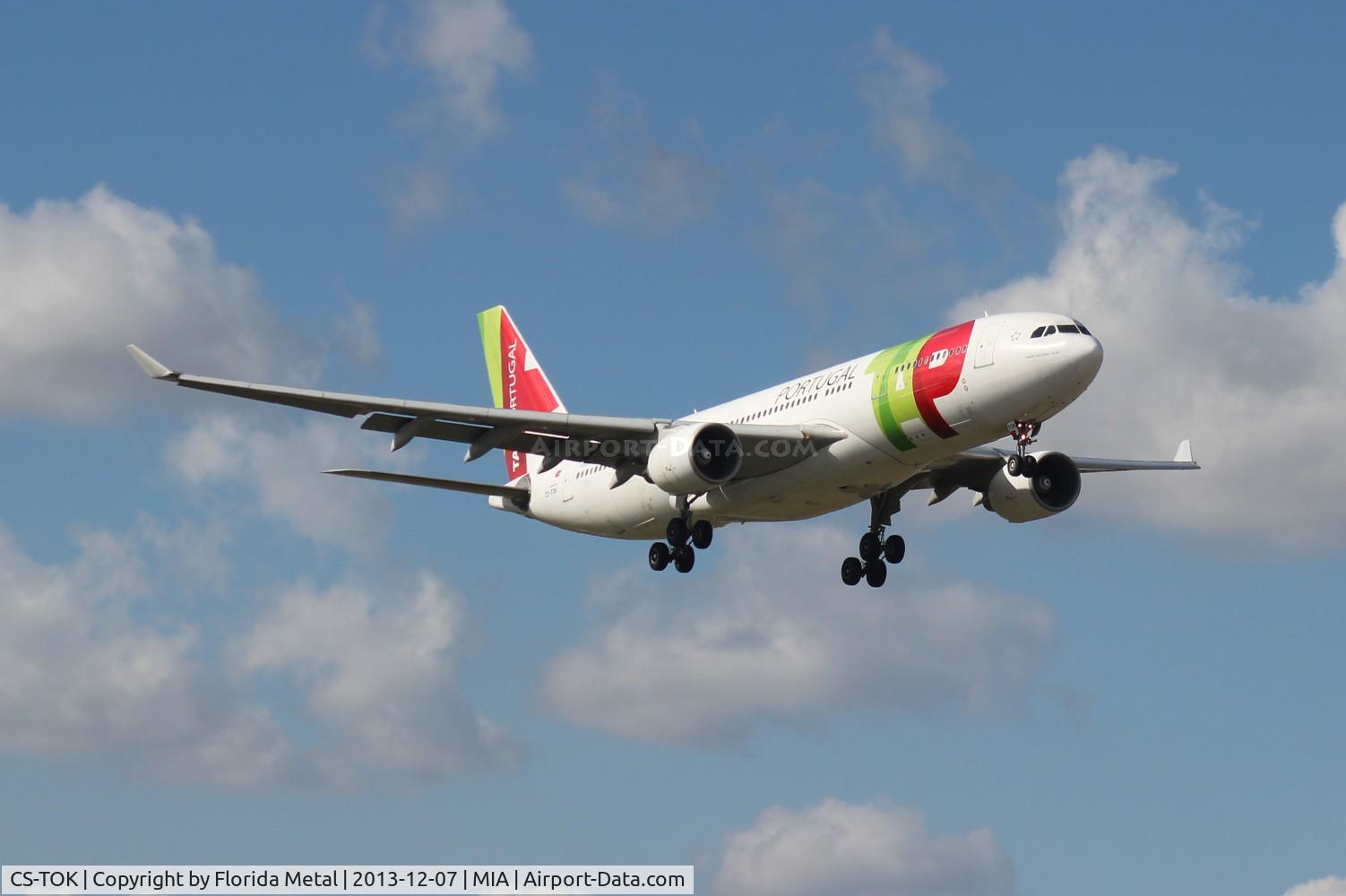 CS-TOK, 2000 Airbus A330-223 C/N 317, TAP Air Portugal A330-200