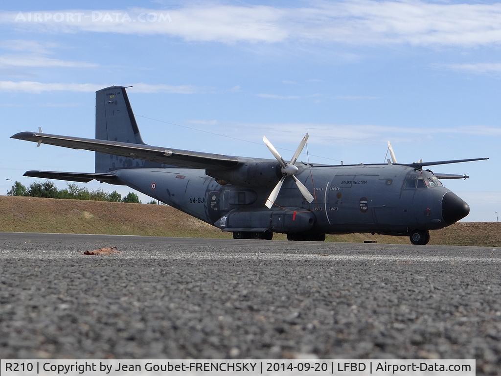 R210, Transall C-160R C/N 213, France Air Force at BA106