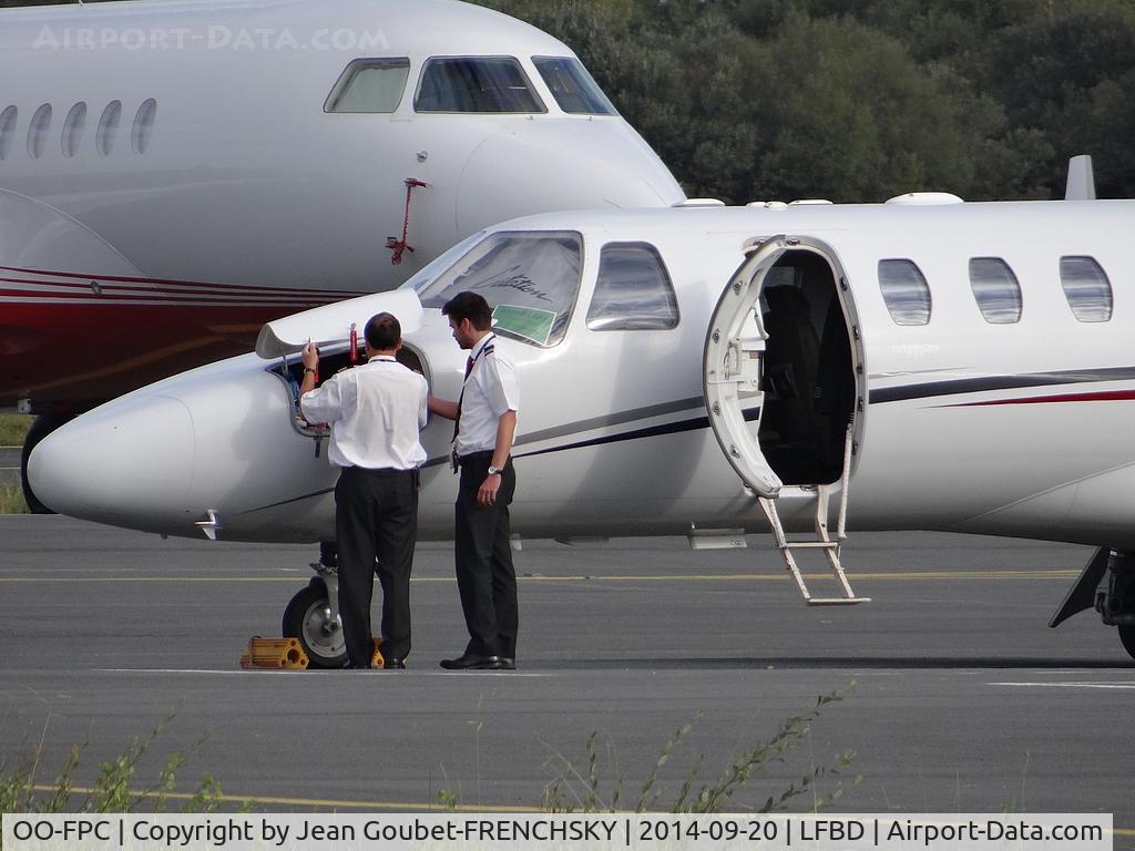OO-FPC, 2007 Cessna 525B CitationJet CJ3 C/N 525B-0147, Flying Service crew