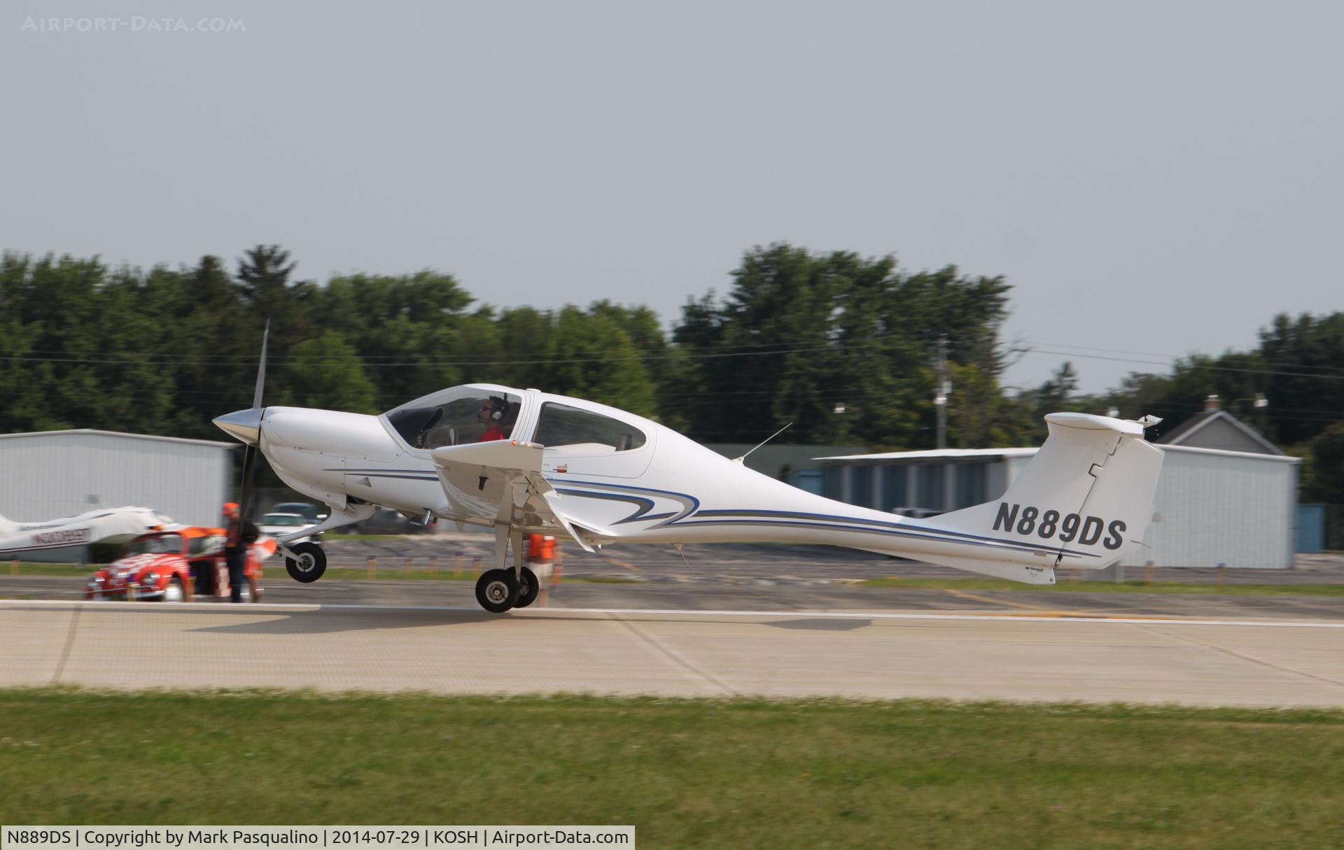 N889DS, 2007 Diamond DA-40 Diamond Star C/N 40.889, Diamond DA-40
