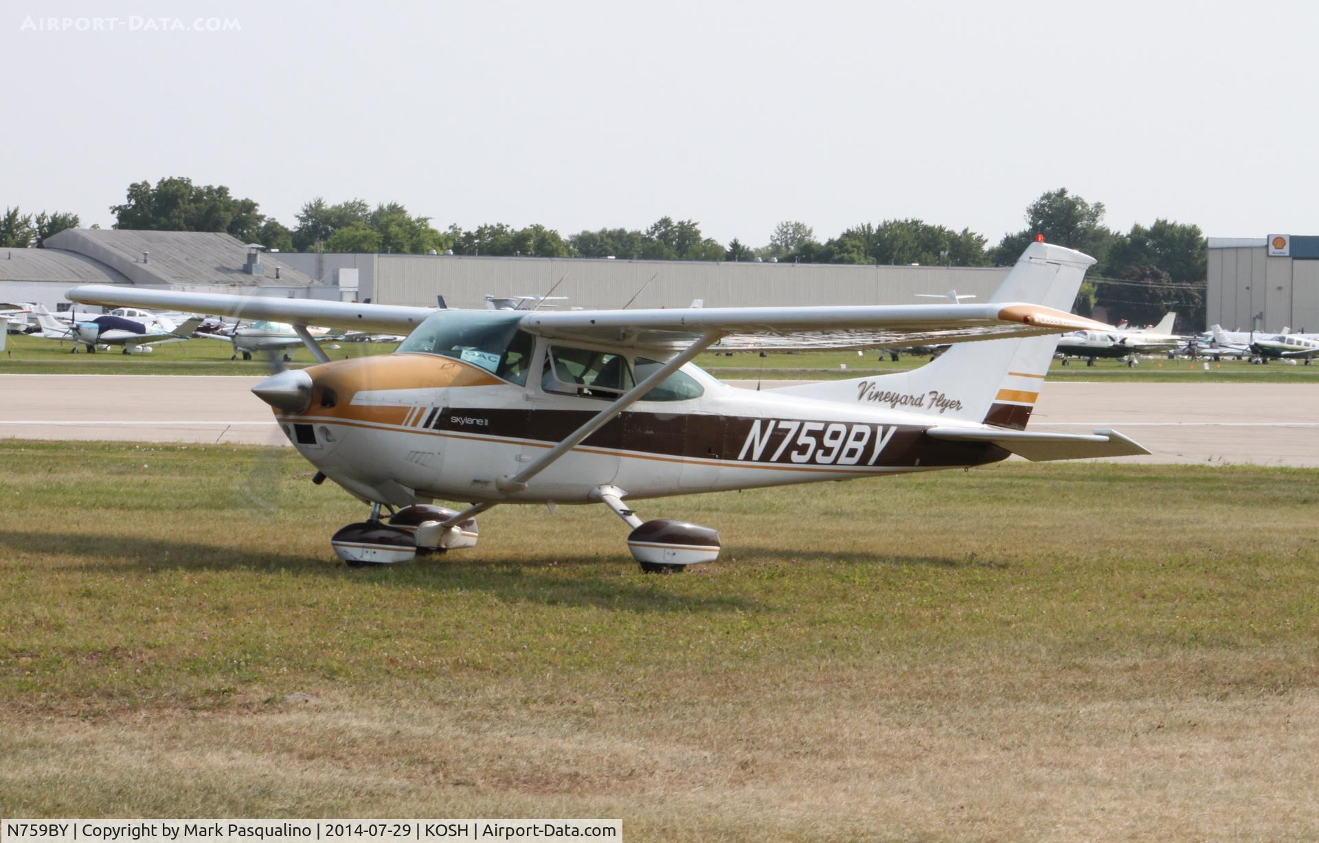 N759BY, 1977 Cessna 182Q Skylane C/N 18265874, Cessna 182Q