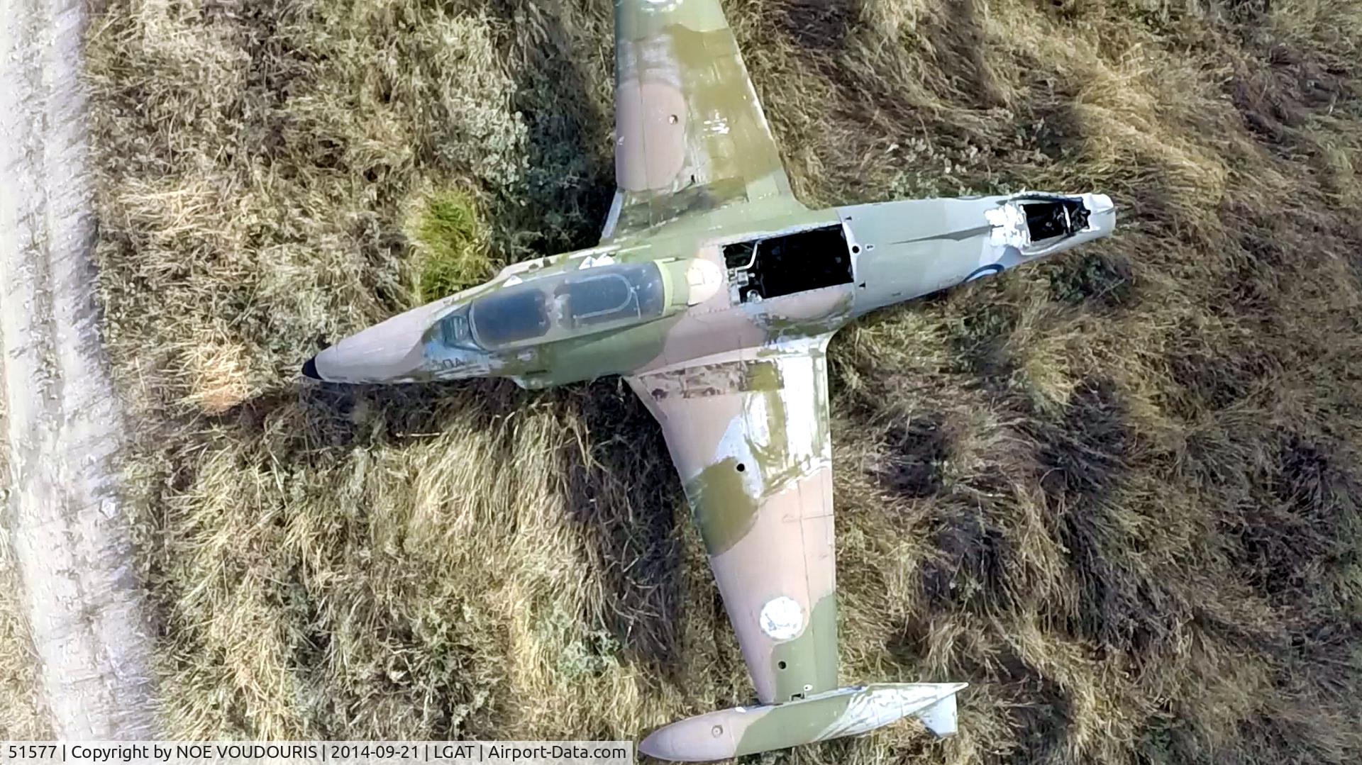 51577, 1951 Lockheed T-33A Shooting Star C/N 580-5909, Aerial photo of TR-577