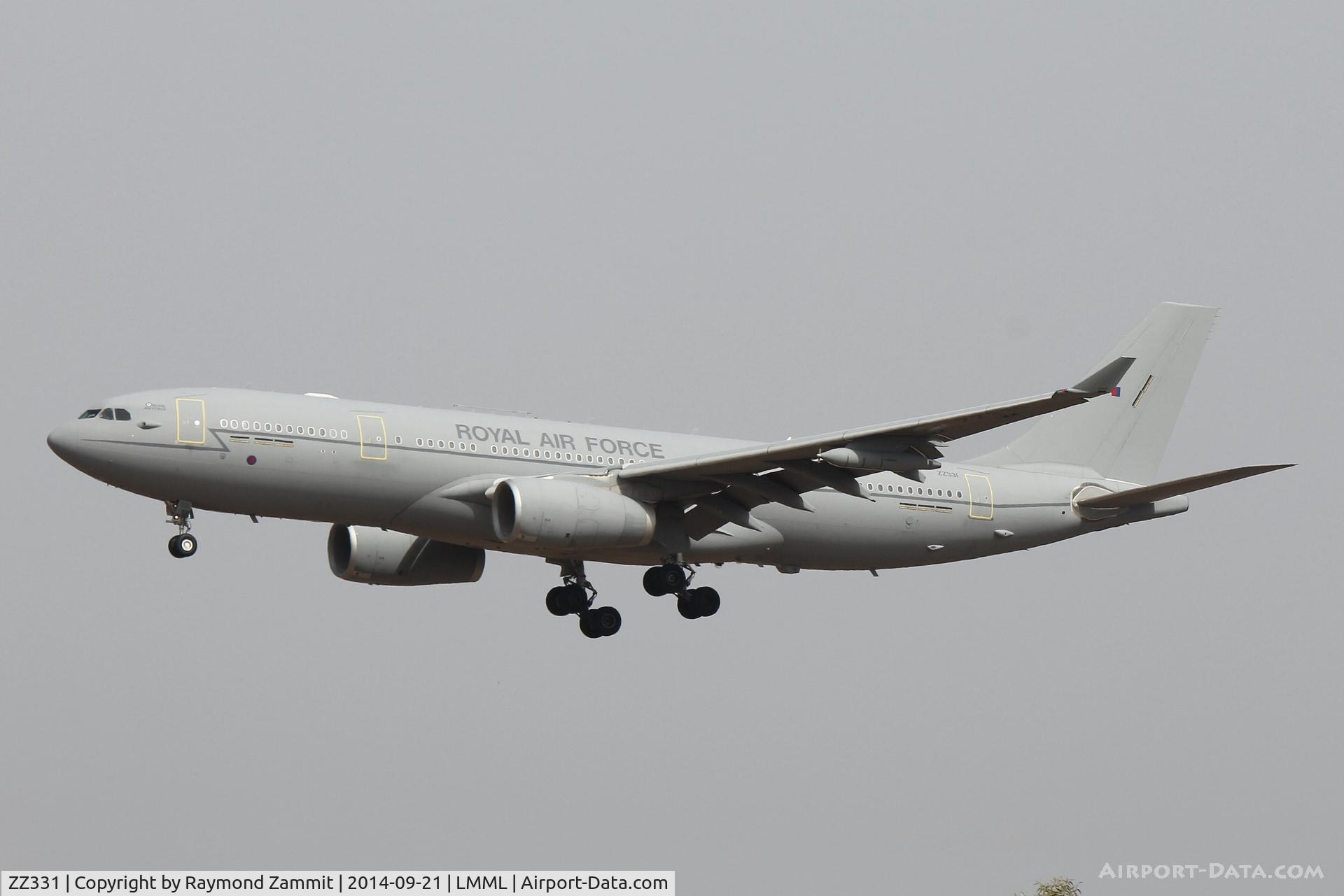 ZZ331, 2011 Airbus KC2 Voyager (A330-243MRTT) C/N 1248, A330 MRTT KC2 Voyager ZZ331 Royal Air Force