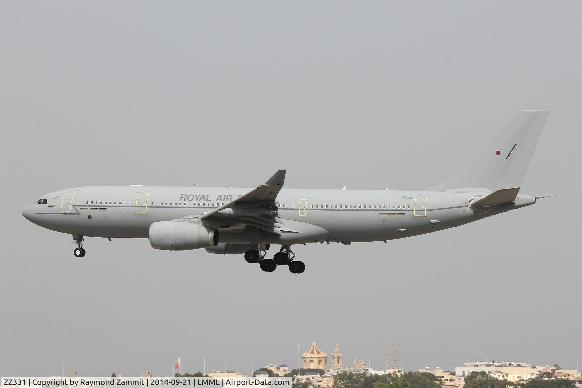ZZ331, 2011 Airbus KC2 Voyager (A330-243MRTT) C/N 1248, A330 KC2 Voyager MRTT ZZ331 Royal Air Force