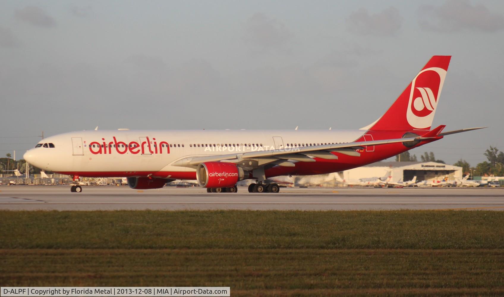 D-ALPF, 2002 Airbus A330-223 C/N 476, Air Berlin A330