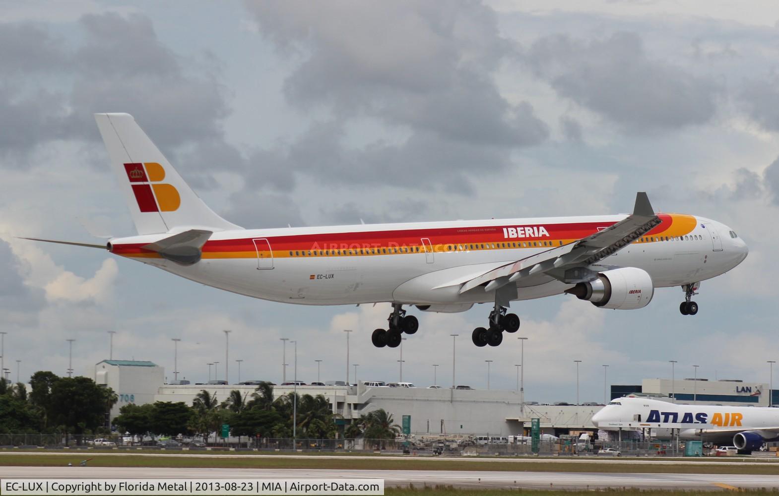 EC-LUX, 2013 Airbus A330-302 C/N 1405, Iberia A330-300