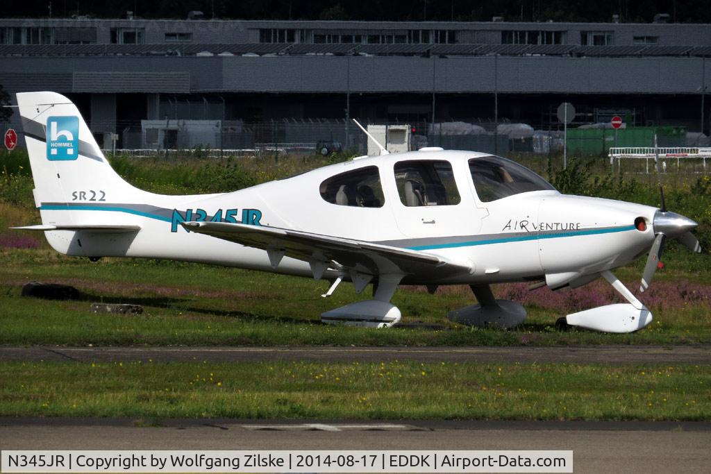 N345JR, 2003 Cirrus SR22 C/N 0594, visitor