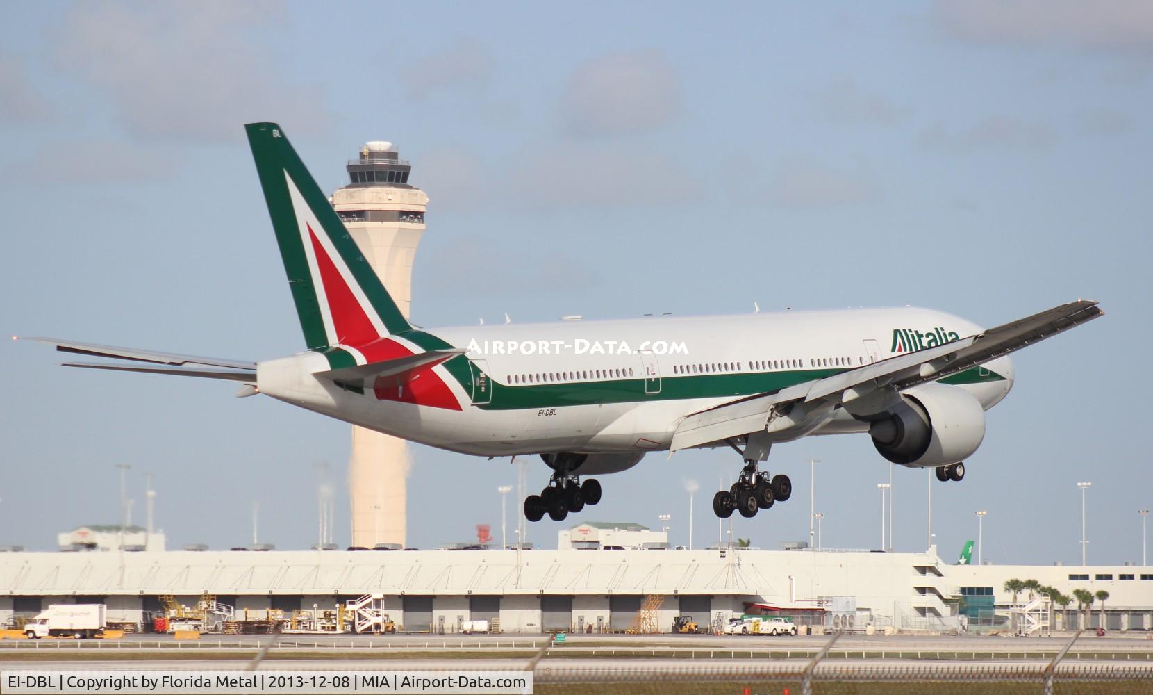 EI-DBL, 2003 Boeing 777-243/ER C/N 32781, Alitalia 777-200