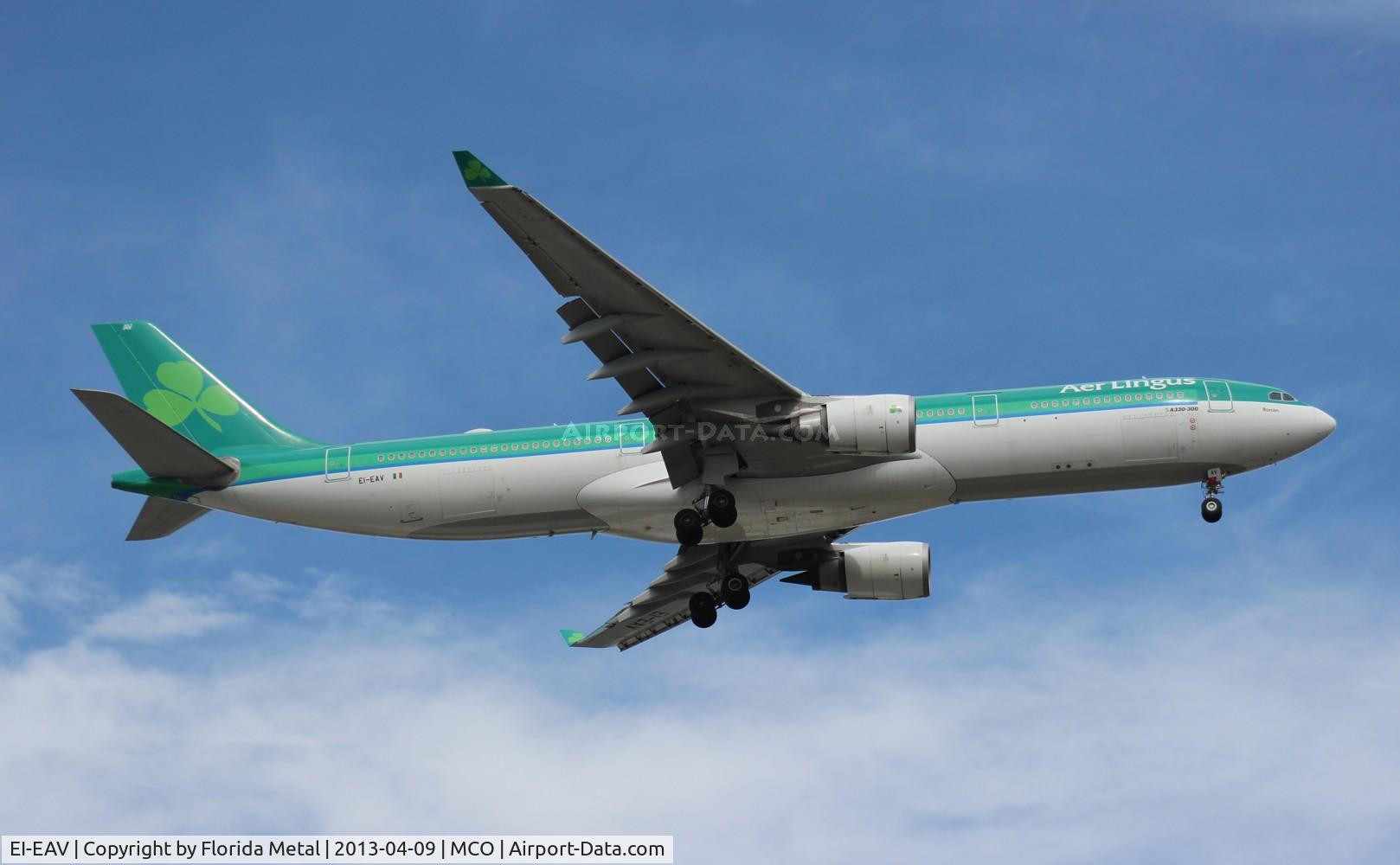 EI-EAV, 2009 Airbus A330-302 C/N 985, Air Lingus A330-300