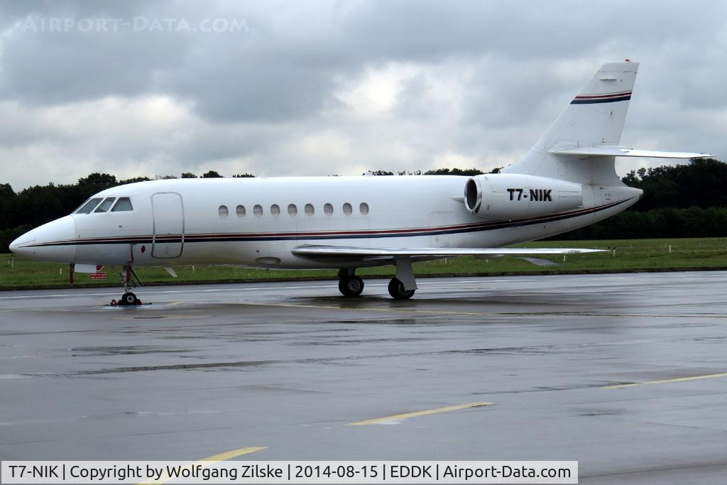 T7-NIK, 1996 Dassault Falcon 2000 C/N 025, visitor