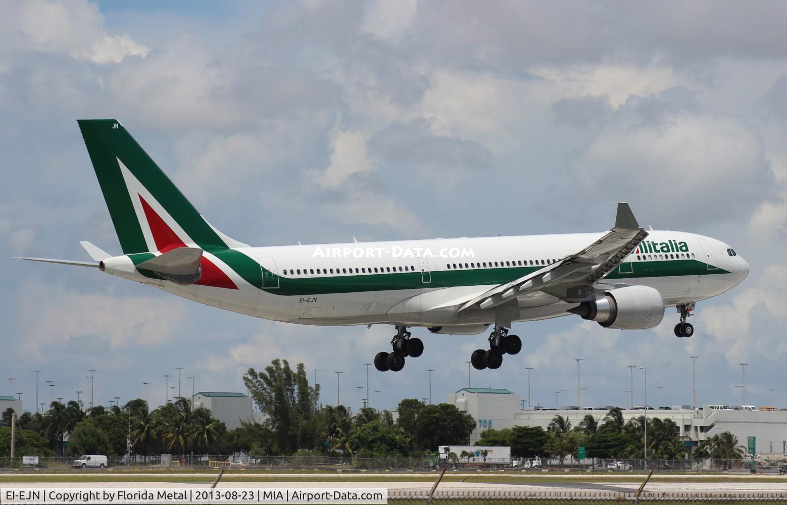 EI-EJN, 2012 Airbus A330-202 C/N 1313, Alitalia A330-200