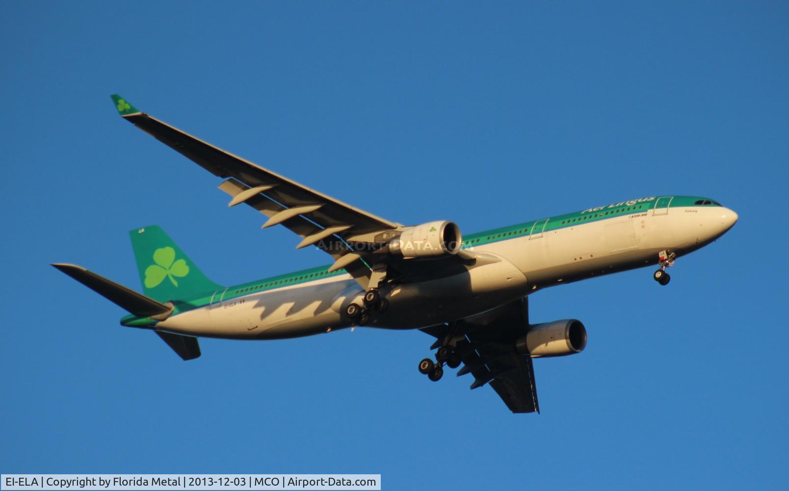 EI-ELA, 2010 Airbus A330-302X C/N 1106, Aer Lingus A330-300