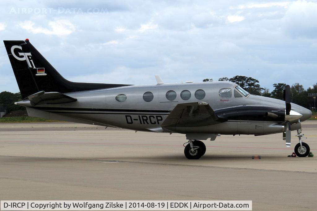 D-IRCP, 2009 Hawker Beechcraft C90GTI King Air C/N LJ-1965, visitor