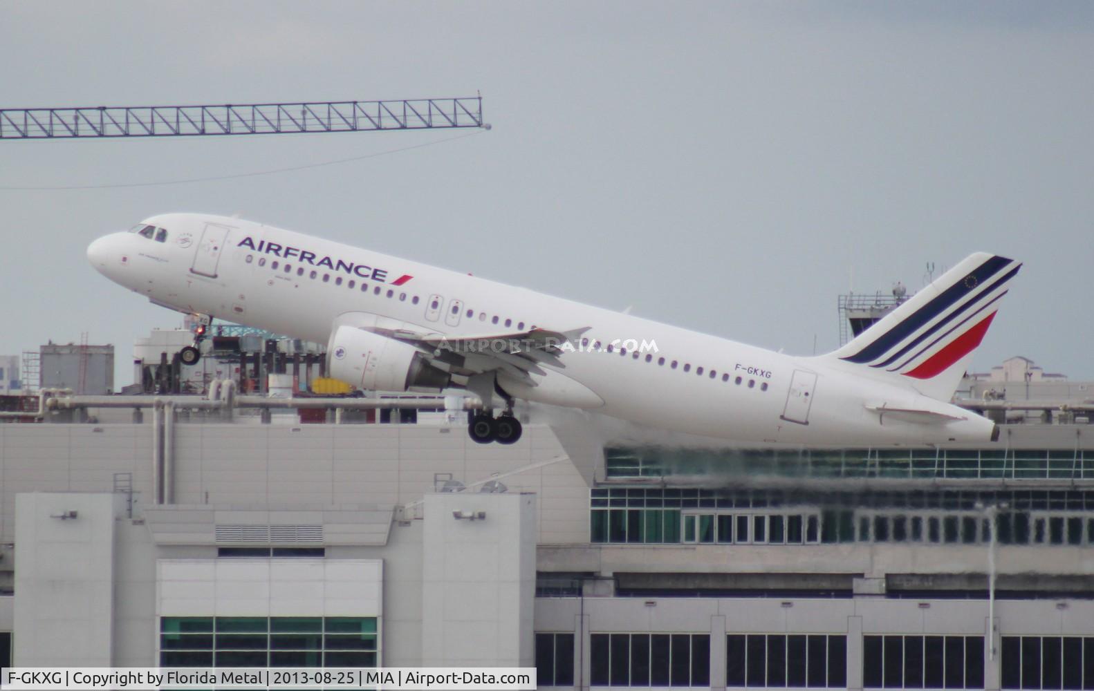 F-GKXG, 2002 Airbus A320-214 C/N 1894, Air France A320
