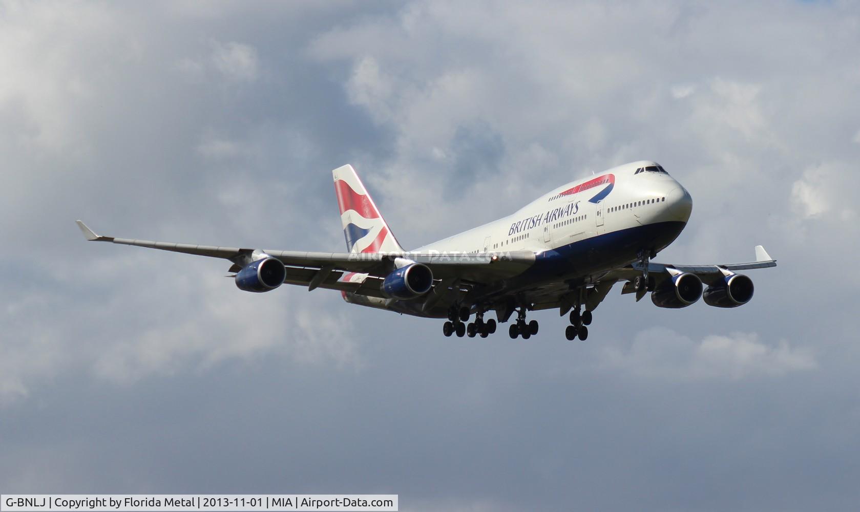 G-BNLJ, 1990 Boeing 747-436 C/N 24052, British 747-400