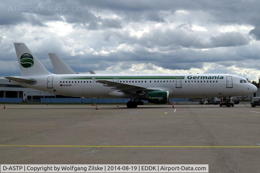 D-ASTP, 1997 Airbus A321-211 C/N 684, visitor