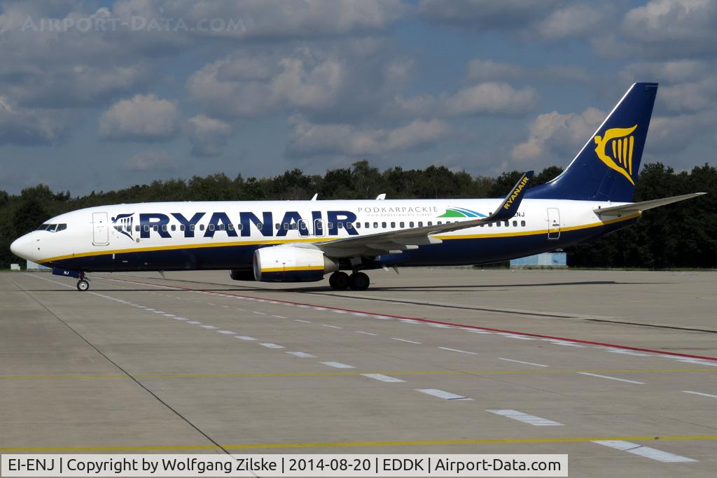 EI-ENJ, 2010 Boeing 737-8AS C/N 40301, visitor