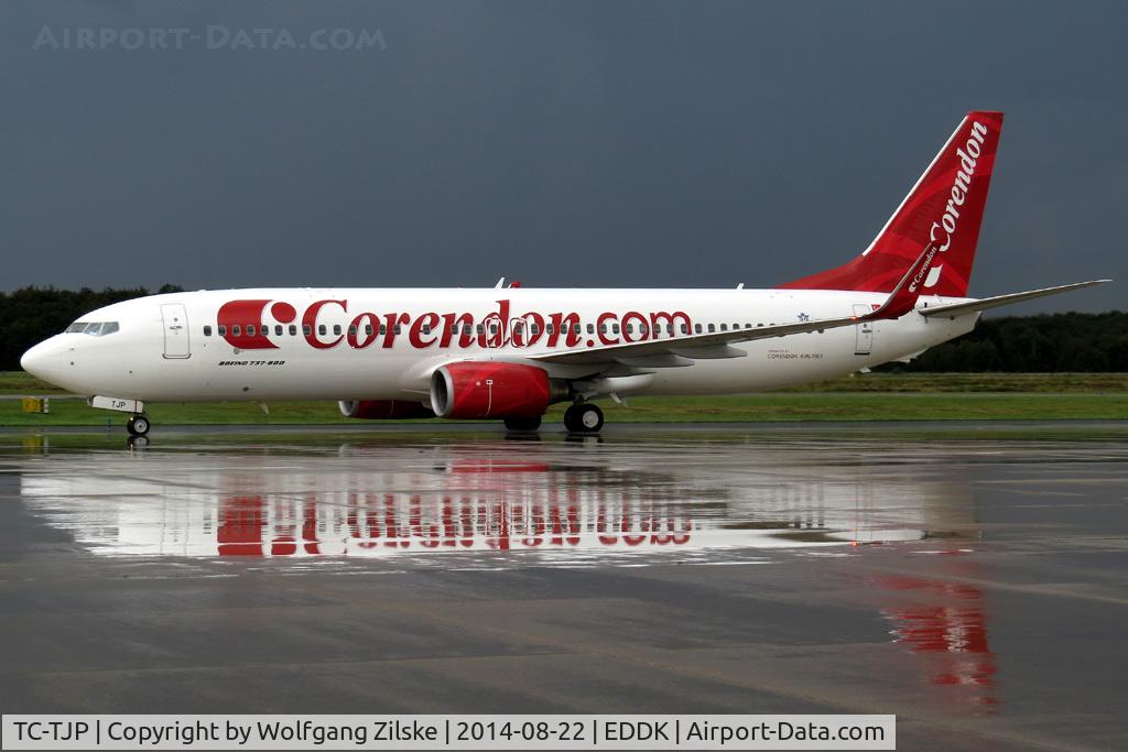 TC-TJP, 2005 Boeing 737-8BK C/N 33022, visitor