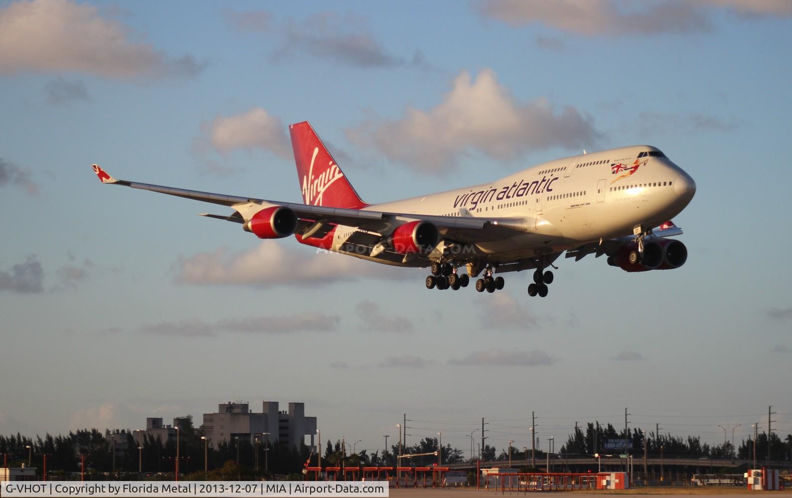 G-VHOT, 1994 Boeing 747-4Q8 C/N 26326, Virgin Atlantic 747-400