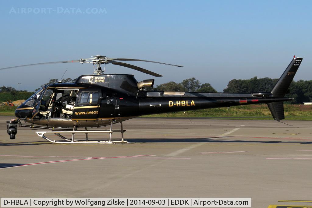 D-HBLA, Eurocopter AS-350B-3 Ecureuil Ecureuil C/N 4267, visitor