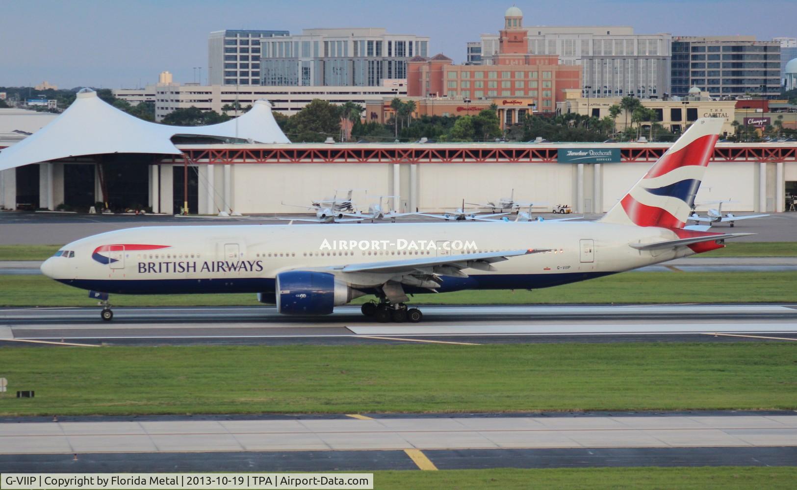 G-VIIP, 1999 Boeing 777-236 C/N 29321, British 777-200