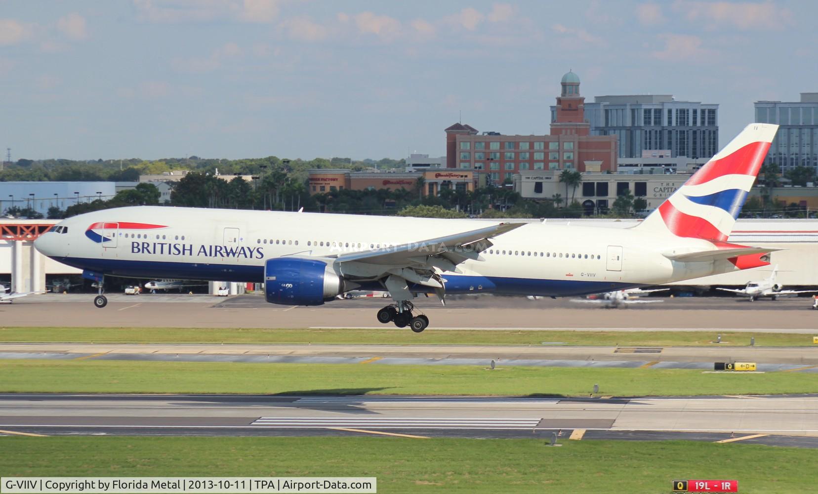 G-VIIV, 1999 Boeing 777-236 C/N 29964, British 777-200
